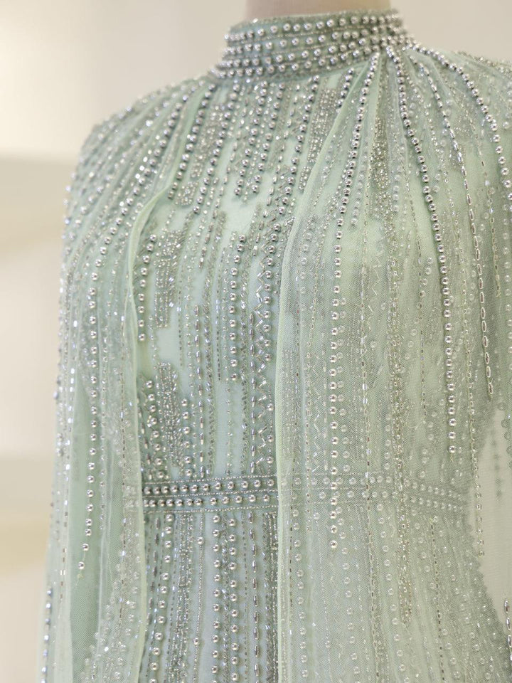 tesettur-abiye-Couture Veyra Tesettür Abiye-ModaZehrada