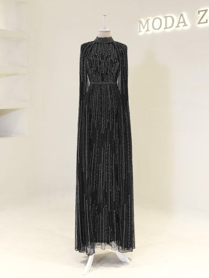 tesettur-abiye-Couture Veyra Tesettür Abiye-ModaZehrada