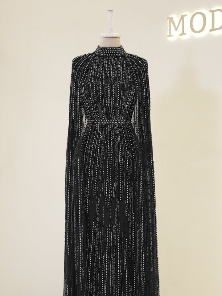 tesettur-abiye-Couture Veyra Tesettür Abiye-ModaZehrada