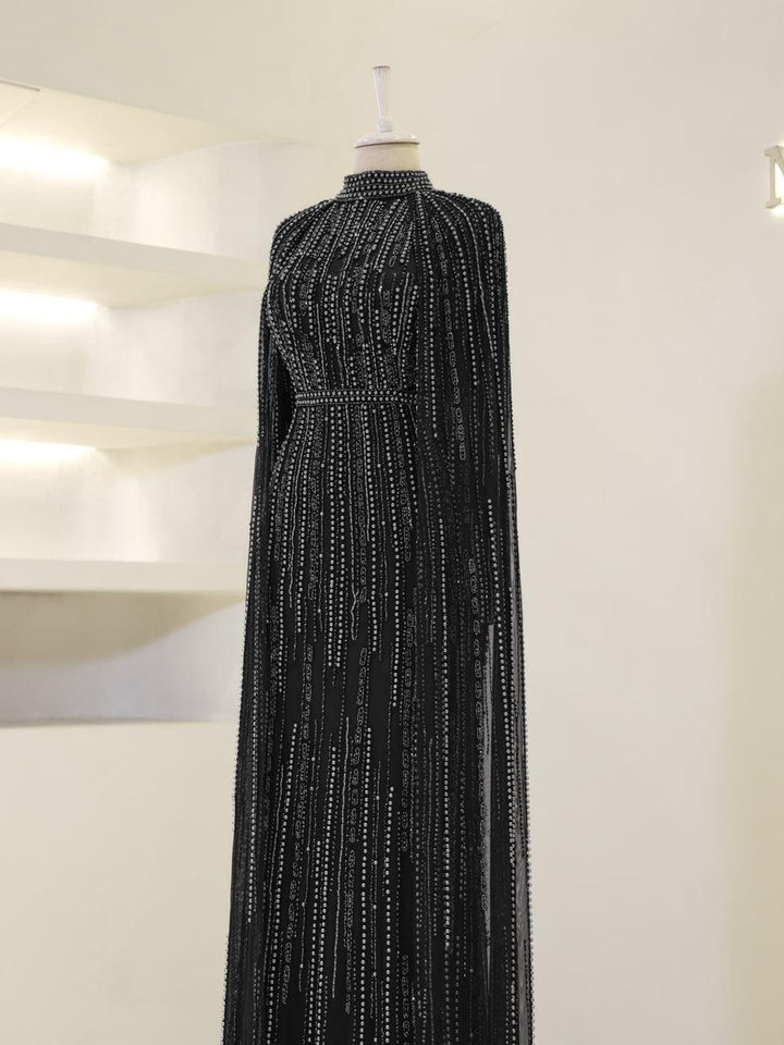 tesettur-abiye-Couture Veyra Tesettür Abiye-ModaZehrada