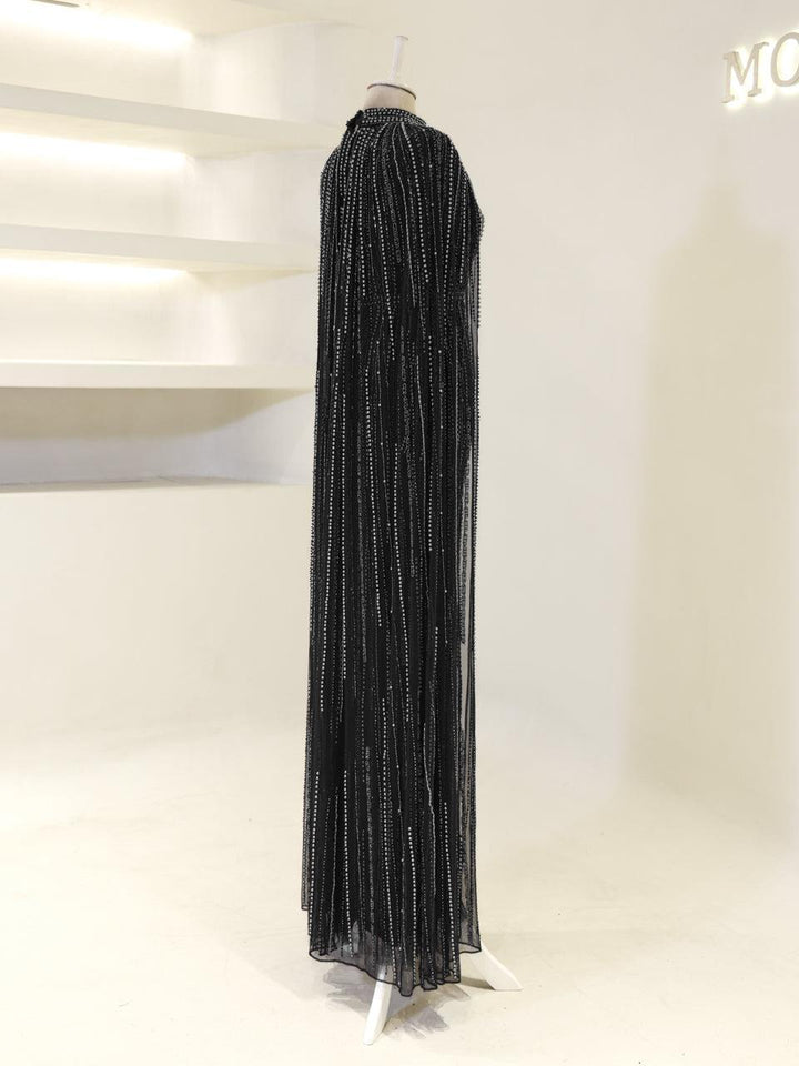 tesettur-abiye-Couture Veyra Tesettür Abiye-ModaZehrada