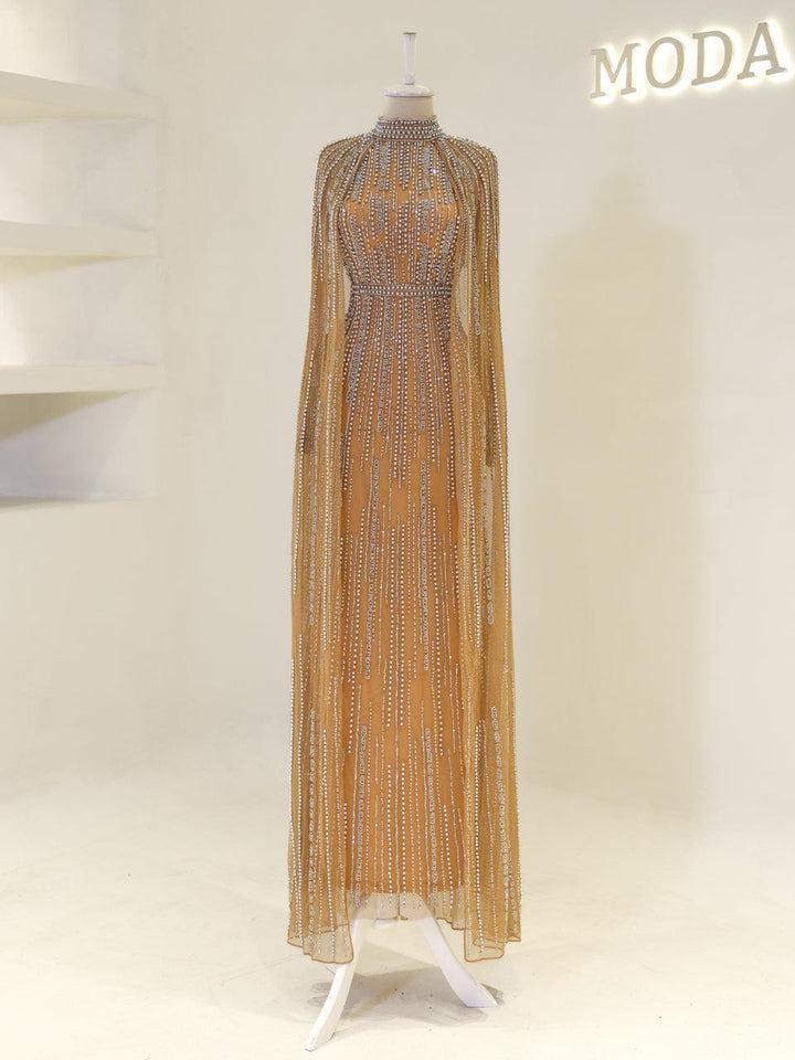 tesettur-abiye-Couture Veyra Tesettür Abiye-ModaZehrada