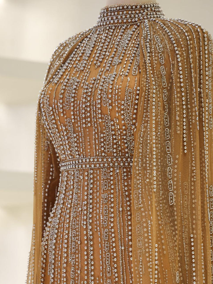 tesettur-abiye-Couture Veyra Tesettür Abiye-ModaZehrada