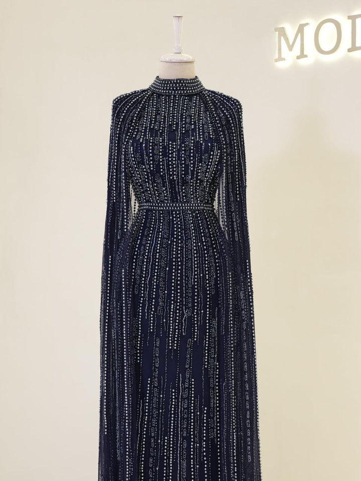 tesettur-abiye-Couture Veyra Tesettür Abiye-ModaZehrada