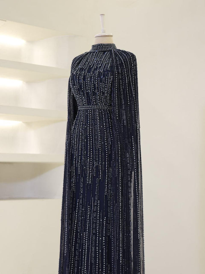 tesettur-abiye-Couture Veyra Tesettür Abiye-ModaZehrada