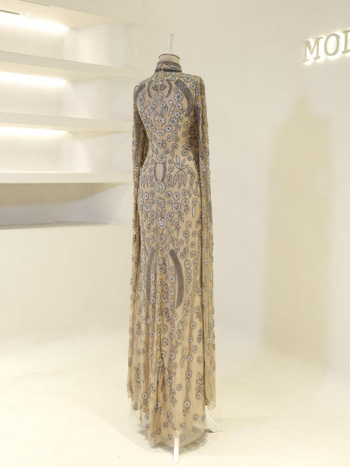 tesettur-abiye-Couture Virelle Tesettür Abiye-ModaZehrada