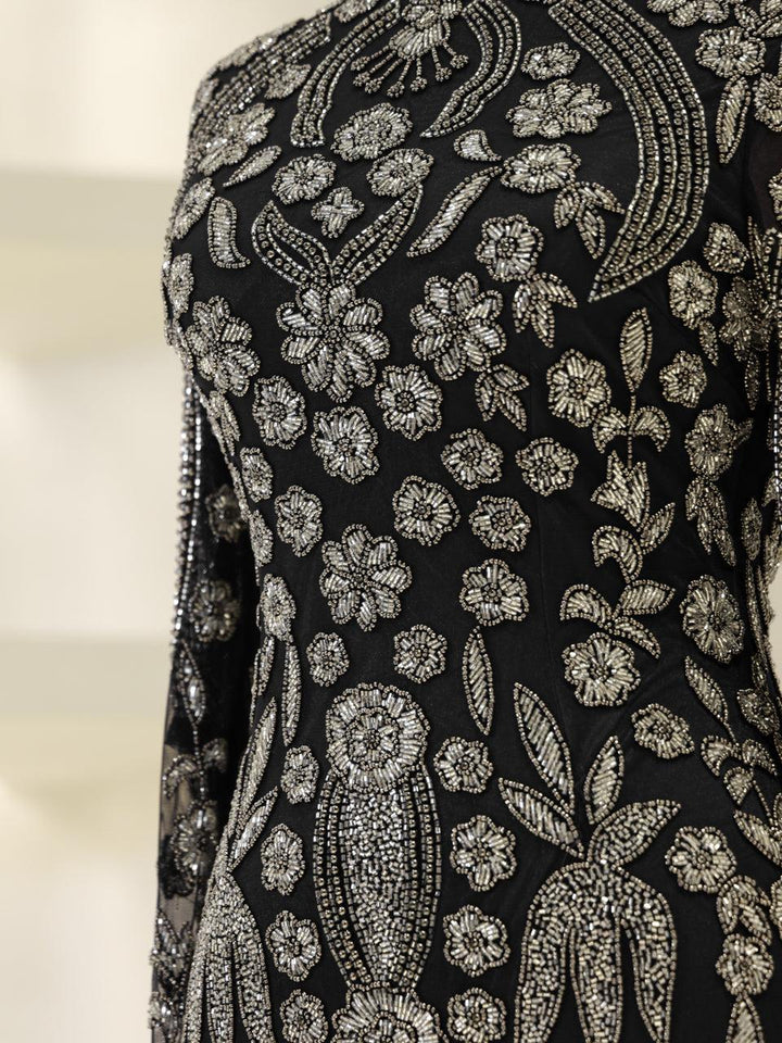 tesettur-abiye-Couture Virelle Tesettür Abiye-ModaZehrada