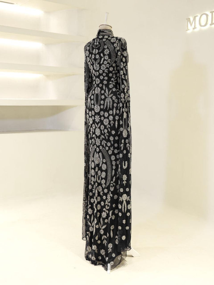 tesettur-abiye-Couture Virelle Tesettür Abiye-ModaZehrada