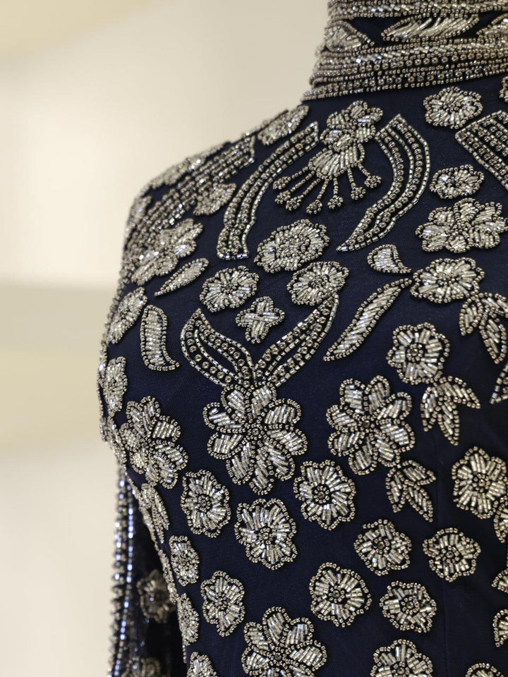 tesettur-abiye-Couture Virelle Tesettür Abiye-ModaZehrada