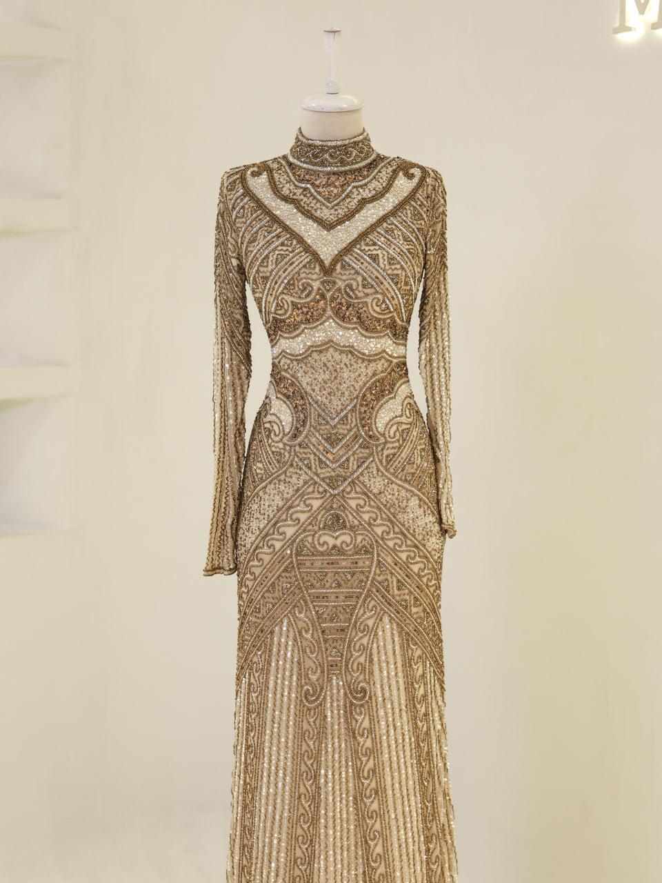 Couture Zemira Islamic Evening Dress – ModaZehrada
