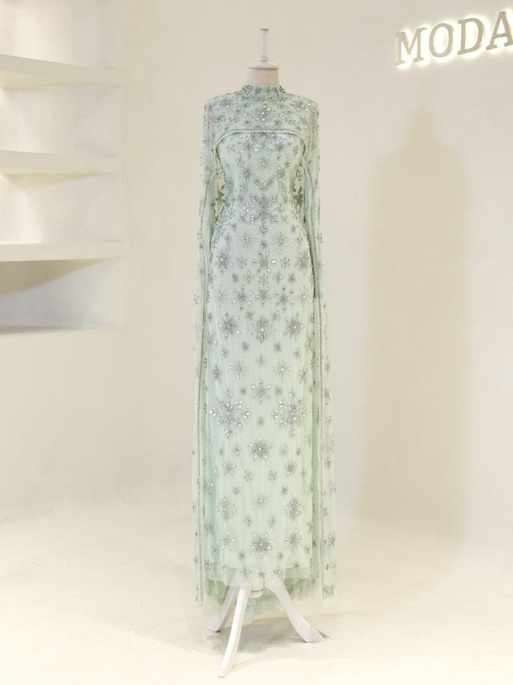 tesettur-abiye-Couture Zenyra Tesettür Abiye-ModaZehrada