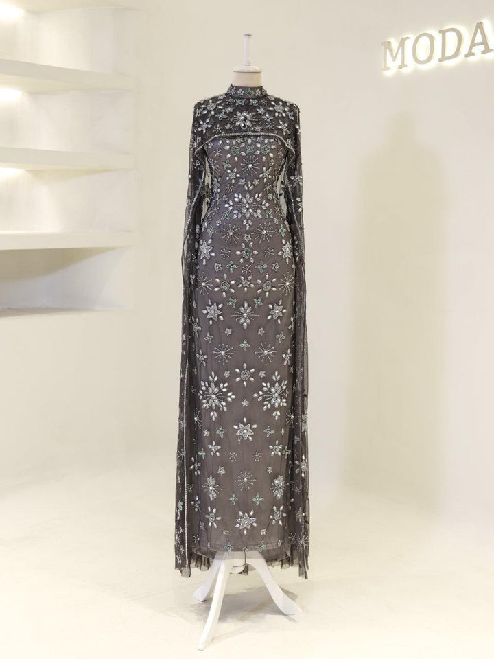 tesettur-abiye-Couture Zenyra Tesettür Abiye-ModaZehrada