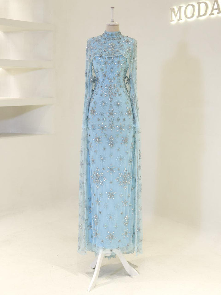 tesettur-abiye-Couture Zenyra Tesettür Abiye-ModaZehrada