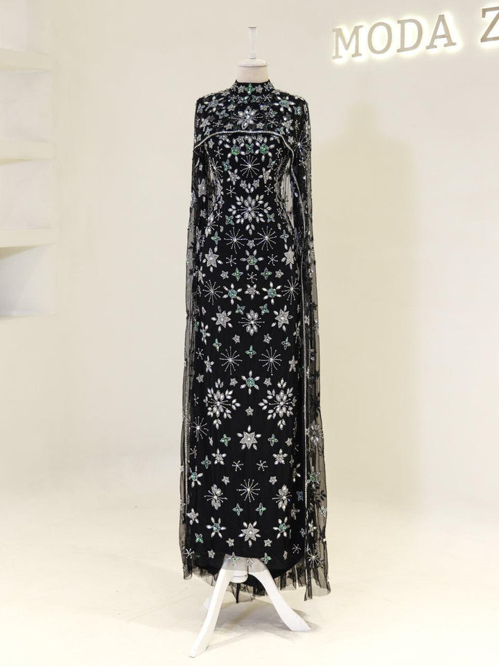 tesettur-abiye-Couture Zenyra Tesettür Abiye-ModaZehrada