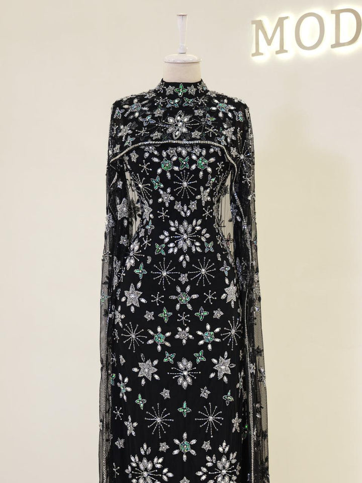 tesettur-abiye-Couture Zenyra Tesettür Abiye-ModaZehrada