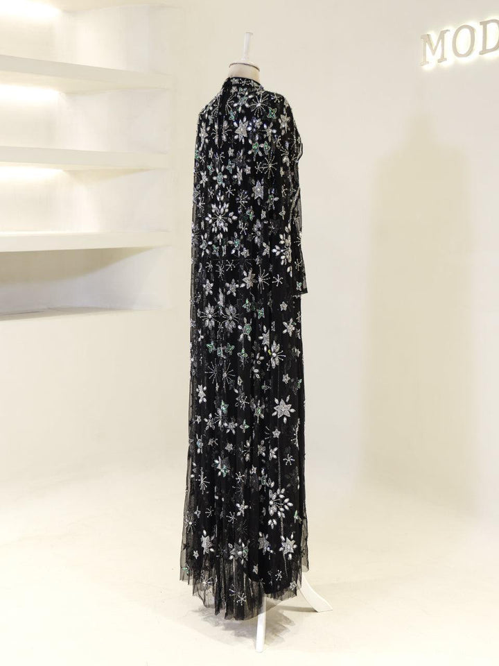 tesettur-abiye-Couture Zenyra Tesettür Abiye-ModaZehrada