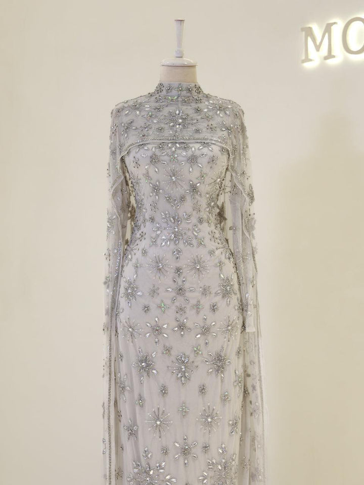 tesettur-abiye-Couture Zenyra Tesettür Abiye-ModaZehrada