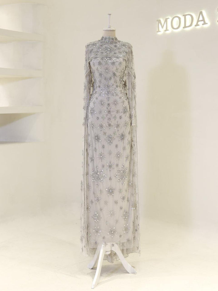 tesettur-abiye-Couture Zenyra Tesettür Abiye-ModaZehrada