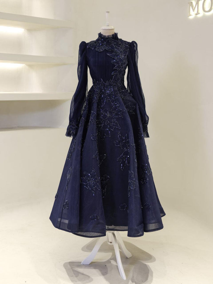 tesettur-abiye-Couture Zerenna Tesettür Abiye-ModaZehrada