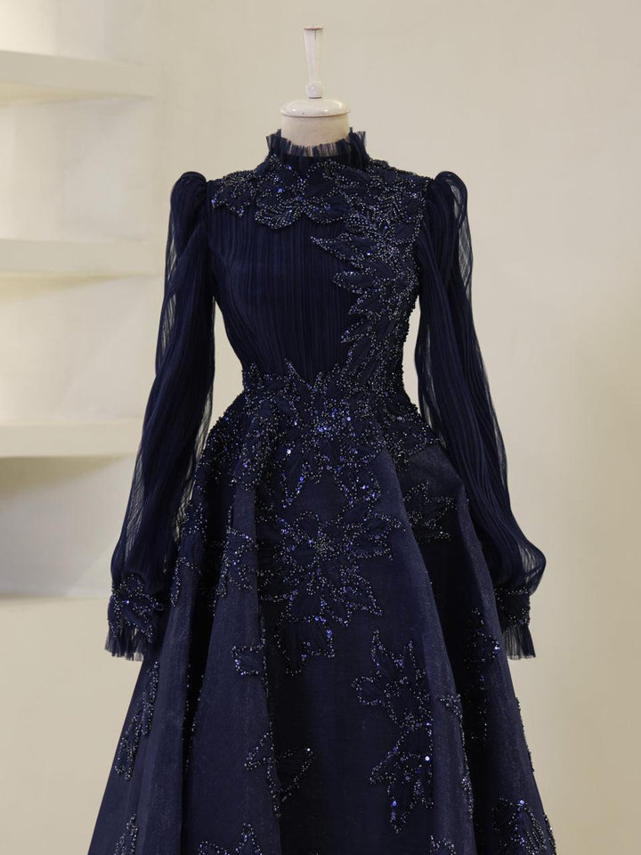 tesettur-abiye-Couture Zerenna Tesettür Abiye-ModaZehrada