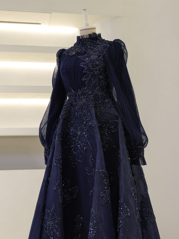 tesettur-abiye-Couture Zerenna Tesettür Abiye-ModaZehrada