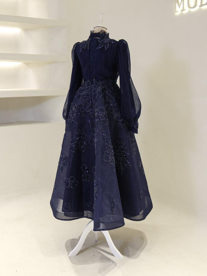 tesettur-abiye-Couture Zerenna Tesettür Abiye-ModaZehrada