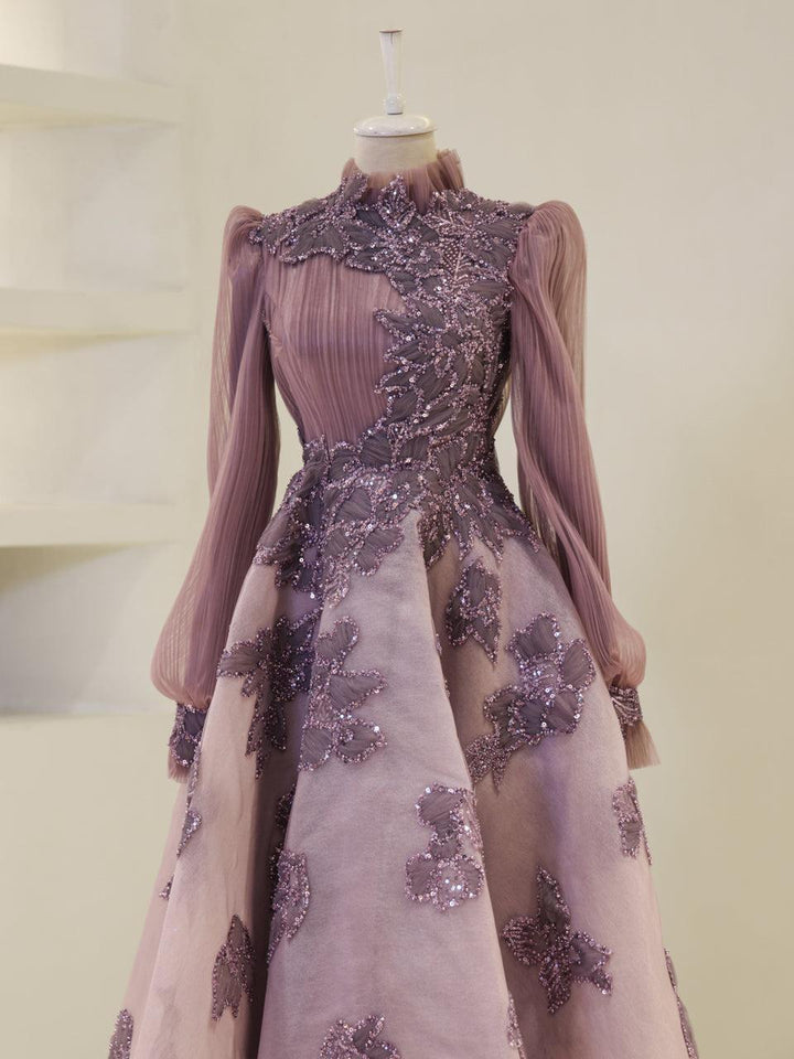 tesettur-abiye-Couture Zerenna Tesettür Abiye-ModaZehrada