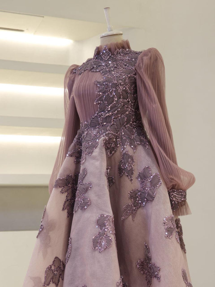 tesettur-abiye-Couture Zerenna Tesettür Abiye-ModaZehrada