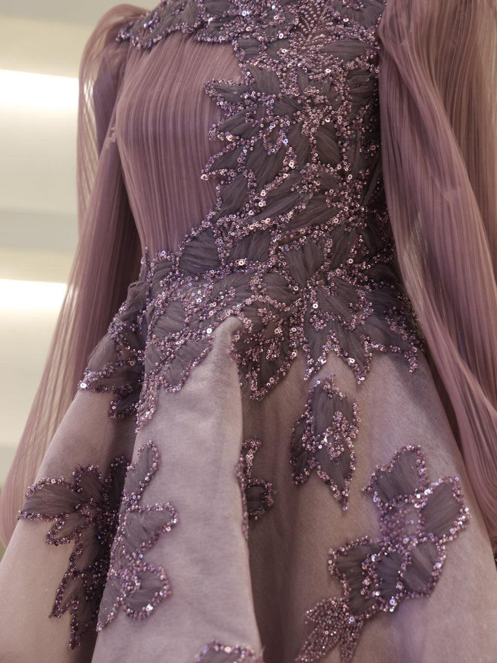 tesettur-abiye-Couture Zerenna Tesettür Abiye-ModaZehrada