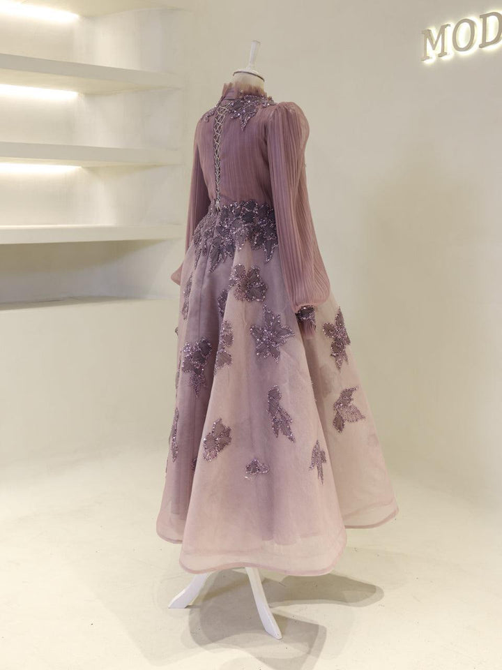 tesettur-abiye-Couture Zerenna Tesettür Abiye-ModaZehrada