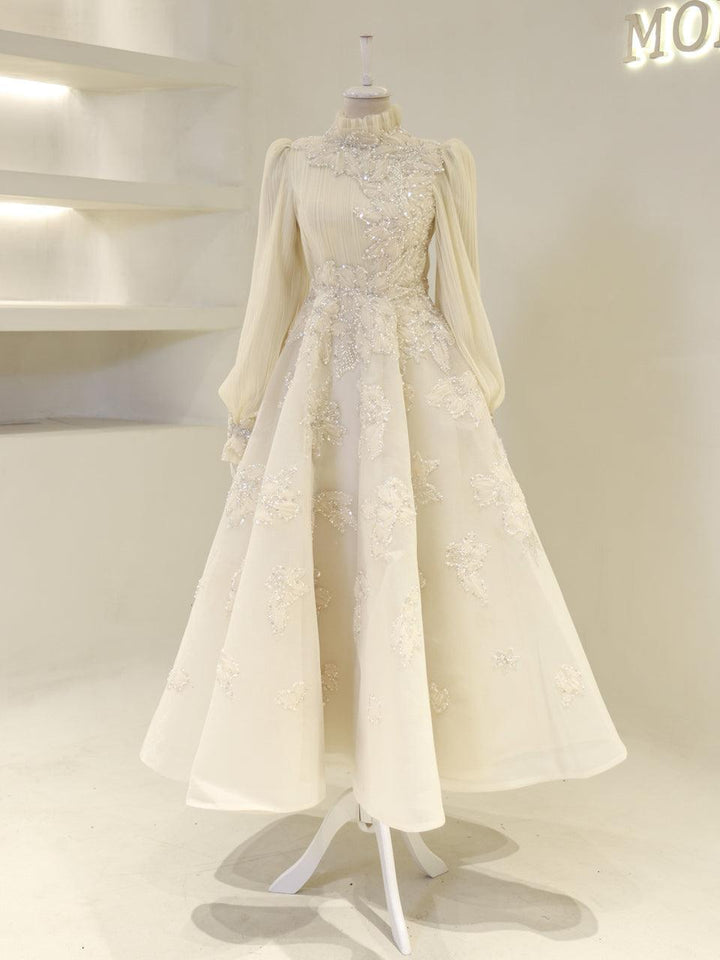 tesettur-abiye-Couture Zerenna Tesettür Abiye-ModaZehrada