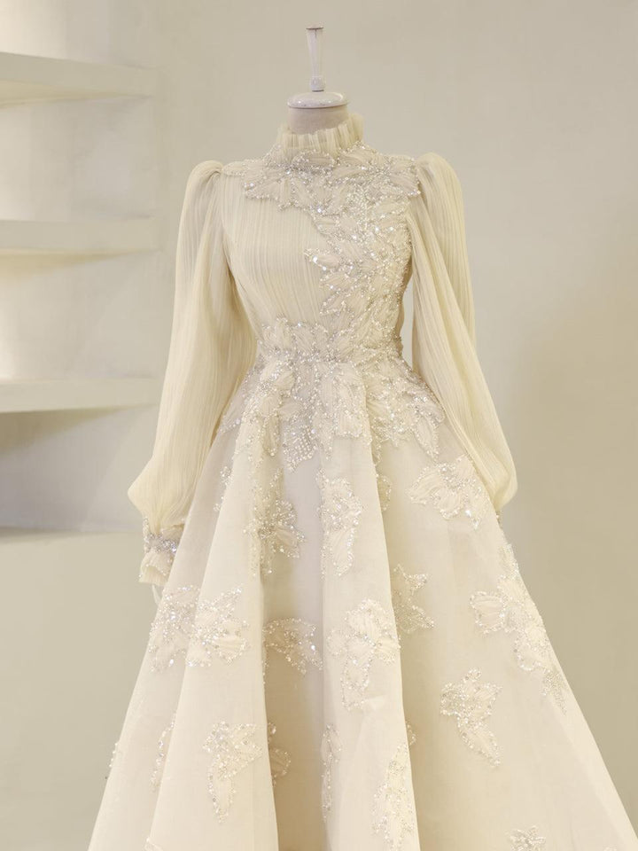 tesettur-abiye-Couture Zerenna Tesettür Abiye-ModaZehrada