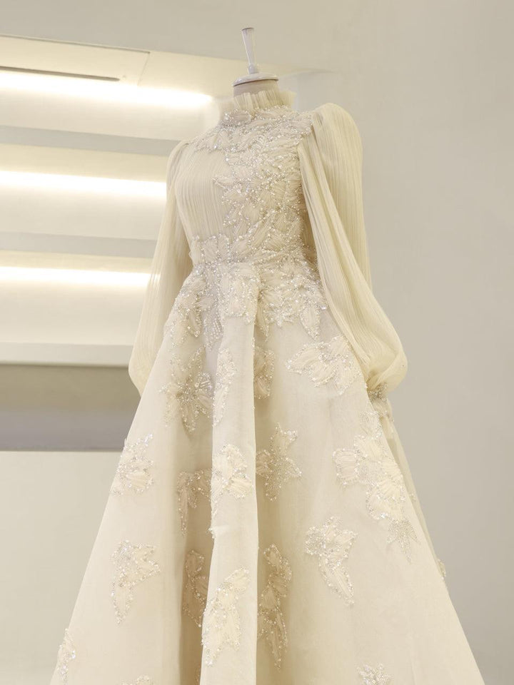 tesettur-abiye-Couture Zerenna Tesettür Abiye-ModaZehrada