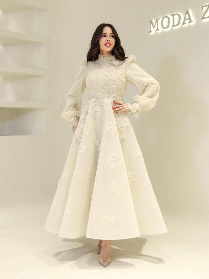 tesettur-abiye-Couture Zerenna Tesettür Abiye-ModaZehrada