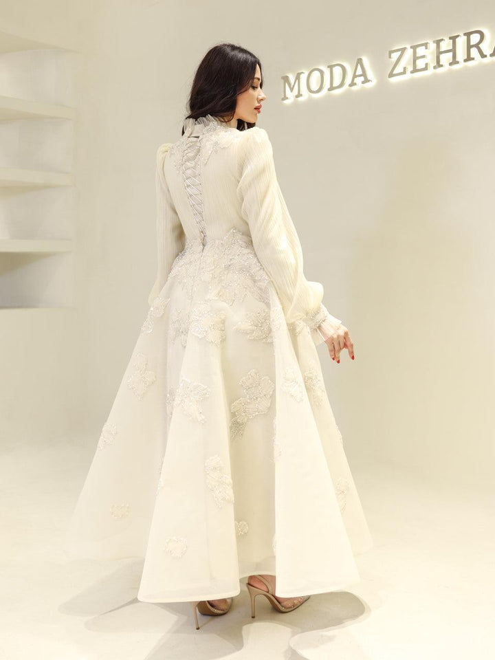 tesettur-abiye-Couture Zerenna Tesettür Abiye-ModaZehrada