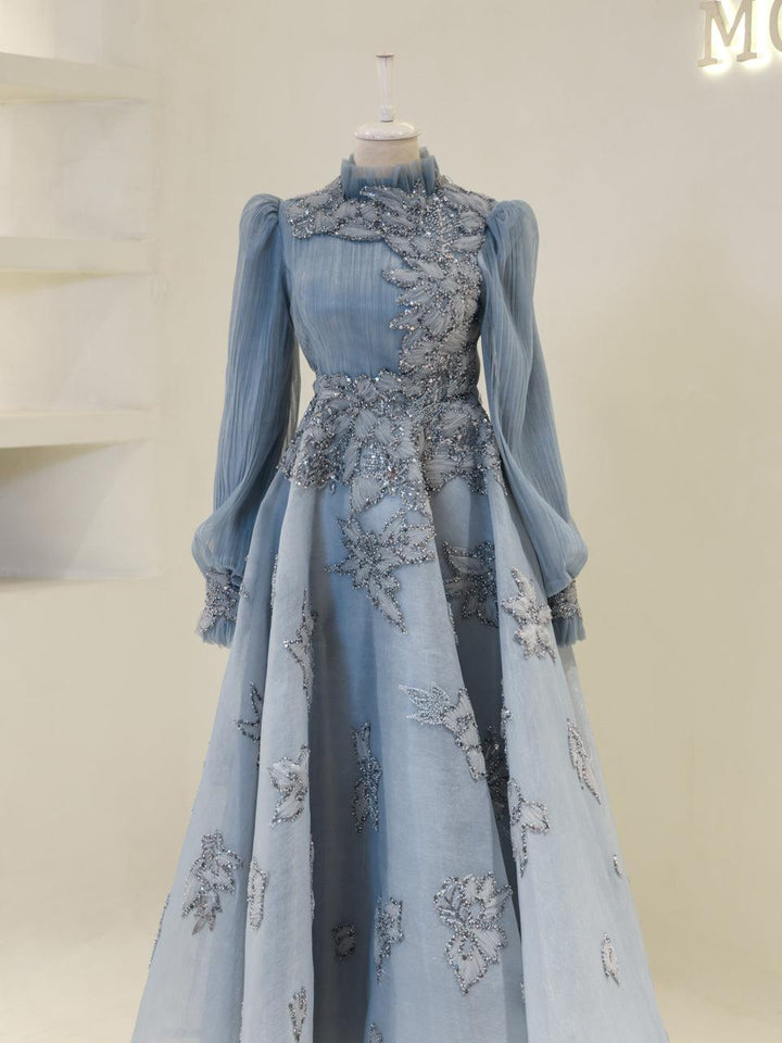 tesettur-abiye-Couture Zerenna Tesettür Abiye-ModaZehrada