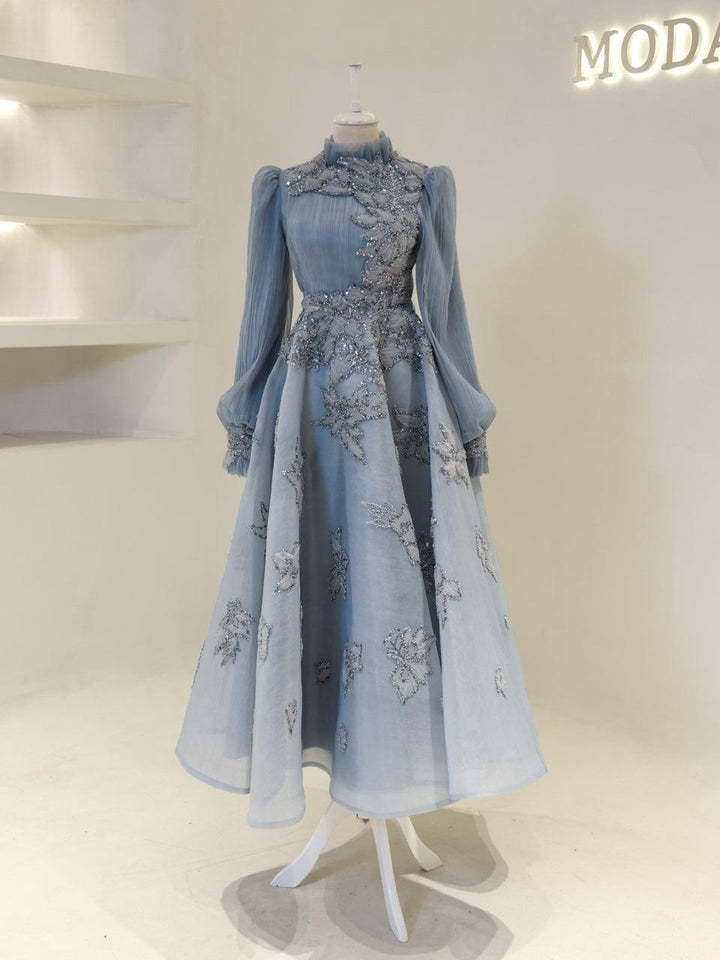 tesettur-abiye-Couture Zerenna Tesettür Abiye-ModaZehrada