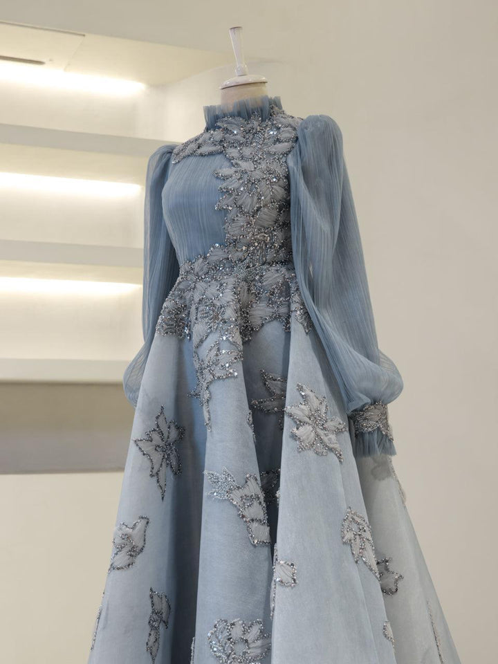 tesettur-abiye-Couture Zerenna Tesettür Abiye-ModaZehrada