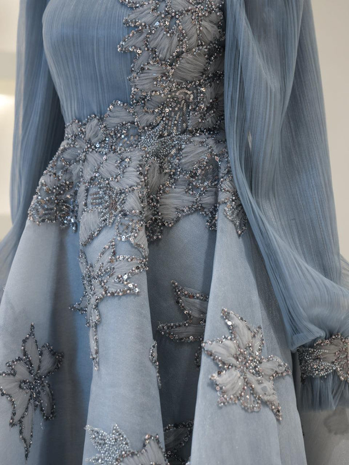 tesettur-abiye-Couture Zerenna Tesettür Abiye-ModaZehrada