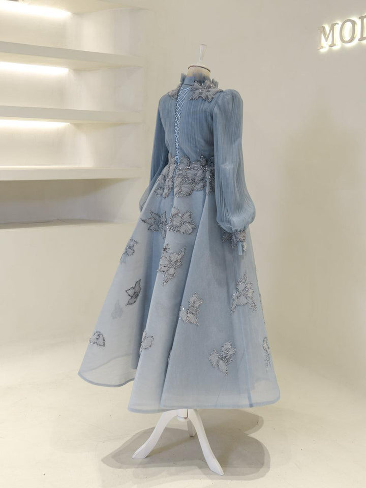 tesettur-abiye-Couture Zerenna Tesettür Abiye-ModaZehrada