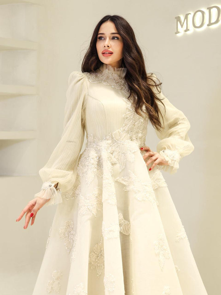 tesettur-abiye-Couture Zerenna Tesettür Abiye-ModaZehrada