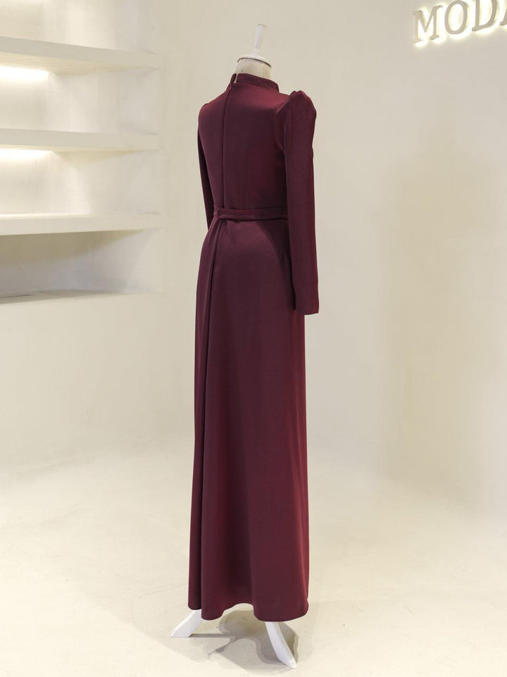 tesettur-abiye-Defne Tesettür Abiye-ModaZehrada