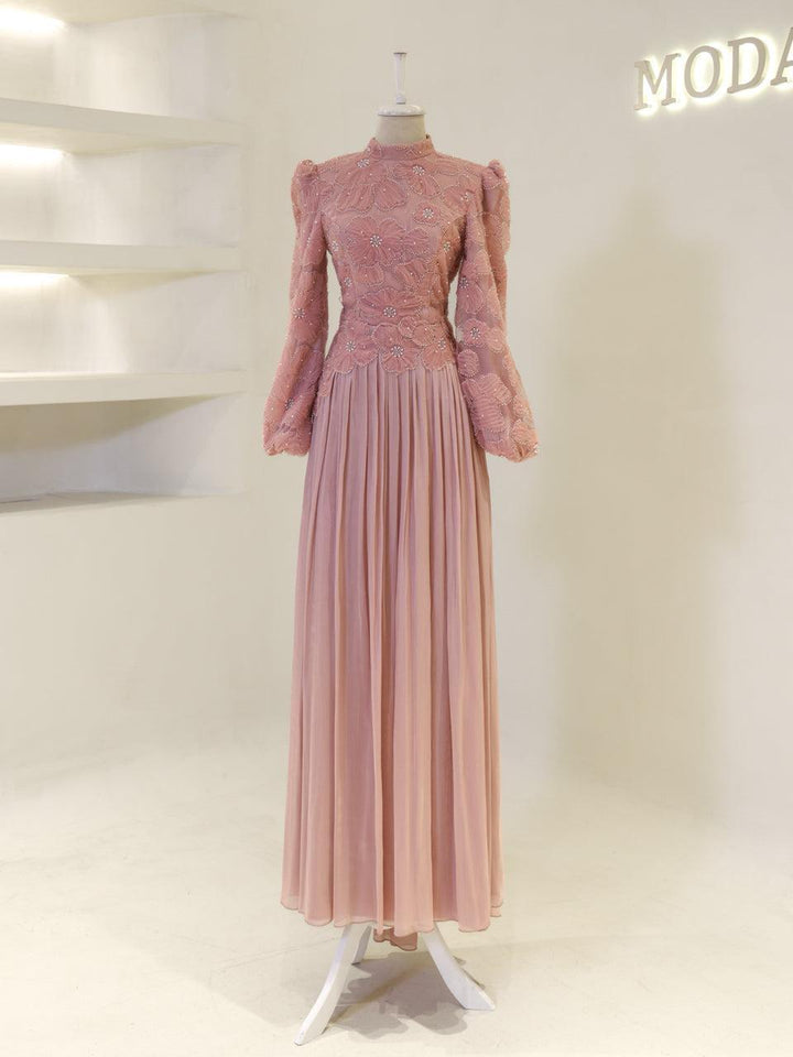 tesettur-abiye-Derya Tesettür Abiye-ModaZehrada