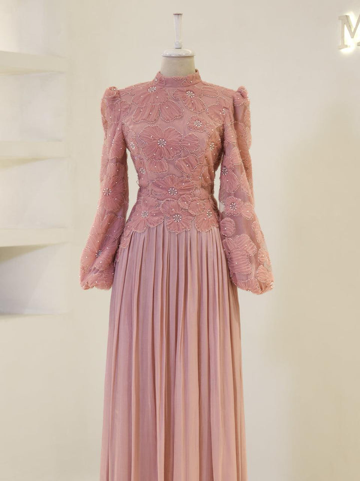 tesettur-abiye-Derya Tesettür Abiye-ModaZehrada