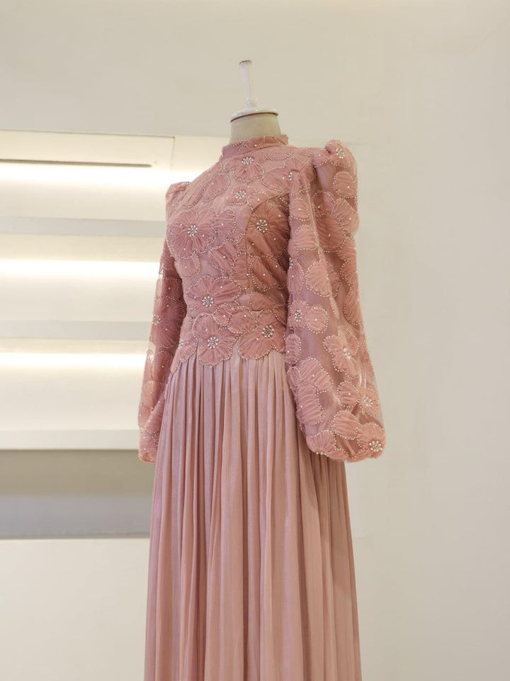 tesettur-abiye-Derya Tesettür Abiye-ModaZehrada