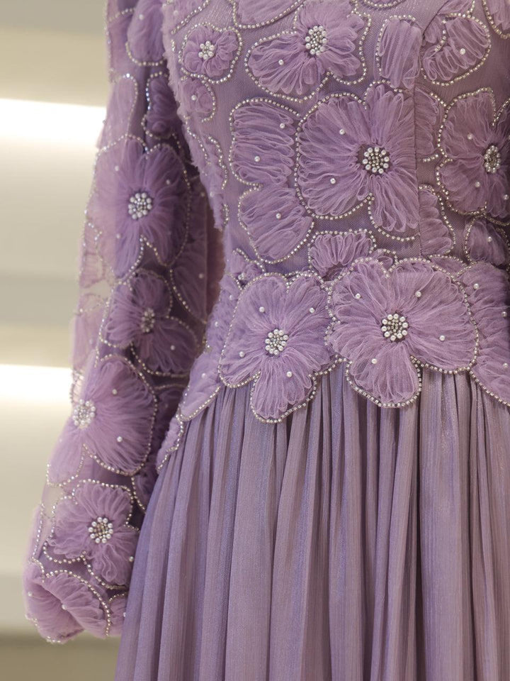 tesettur-abiye-Derya Tesettür Abiye-ModaZehrada