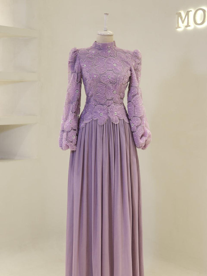 tesettur-abiye-Derya Tesettür Abiye-ModaZehrada