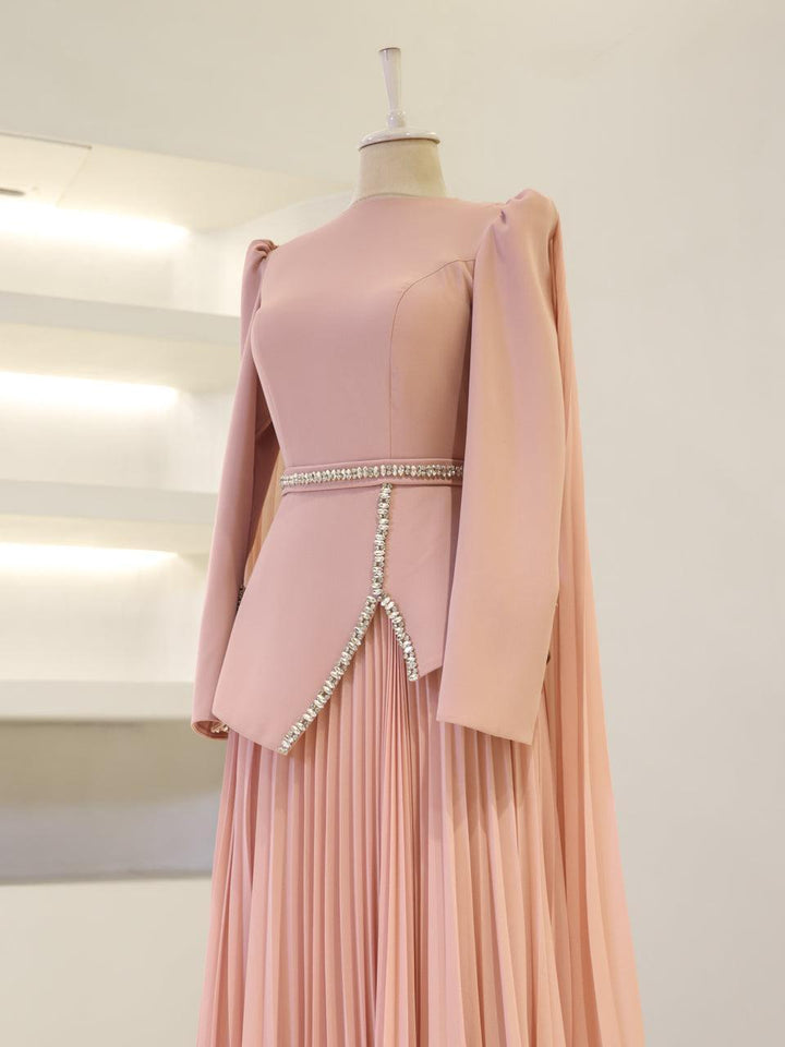 tesettur-abiye-Dilhun Tesettür Abiye-ModaZehrada