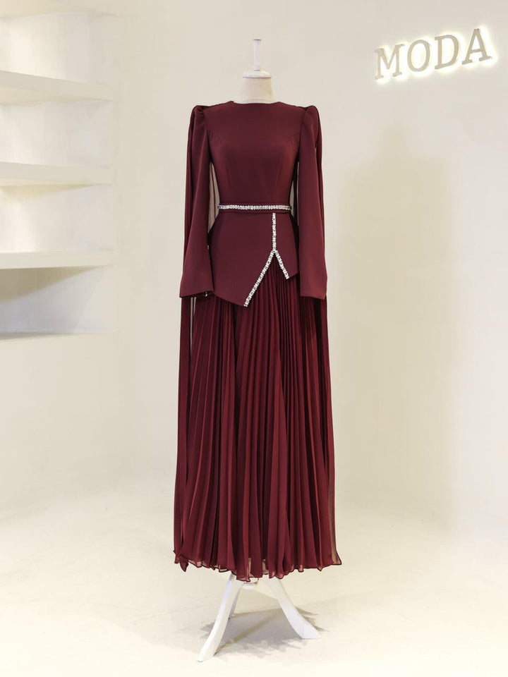 tesettur-abiye-Dilhun Tesettür Abiye-ModaZehrada