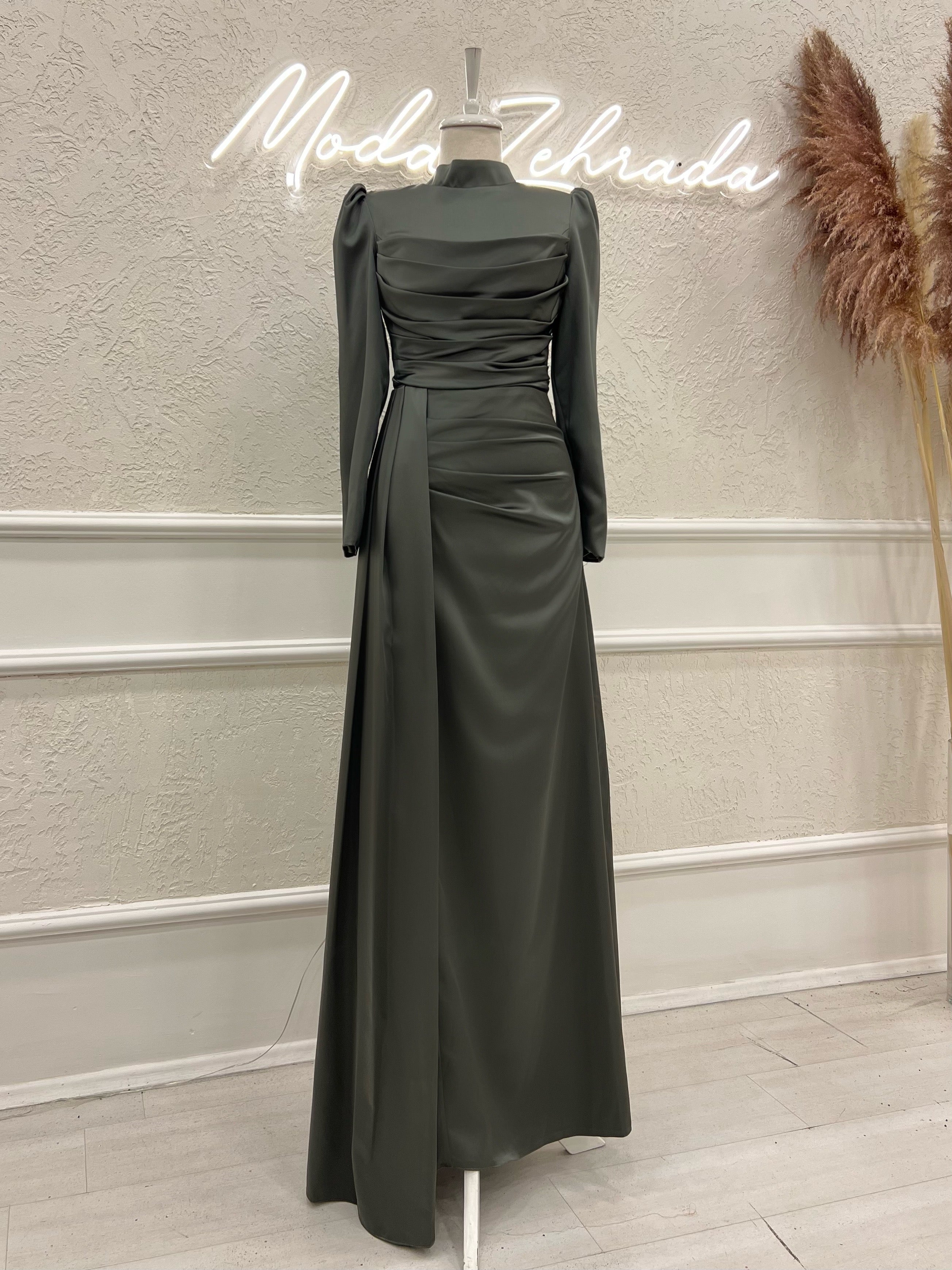 Ecrin Islamic Evening Dress – ModaZehrada